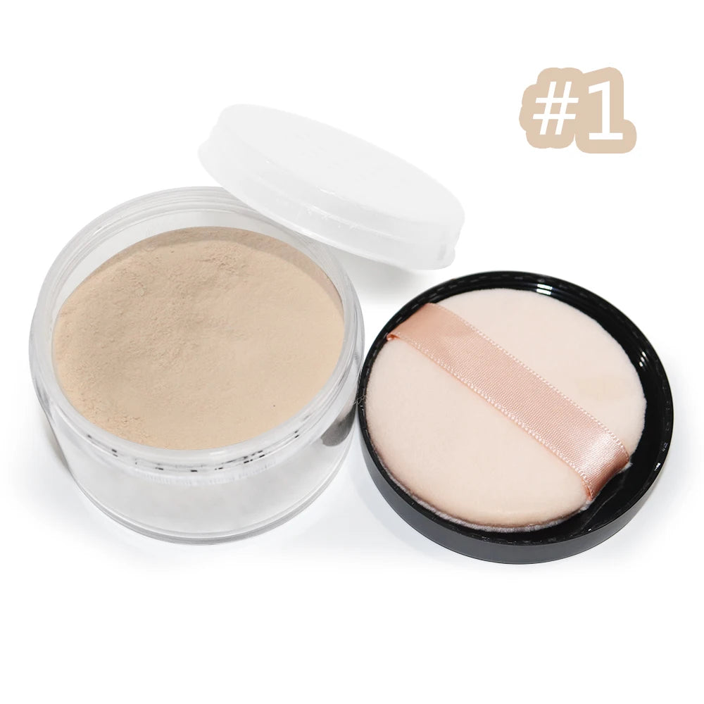 Vegan Matte Loose Setting Powder