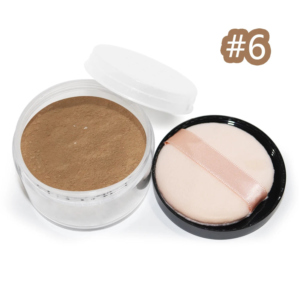 Vegan Matte Loose Setting Powder