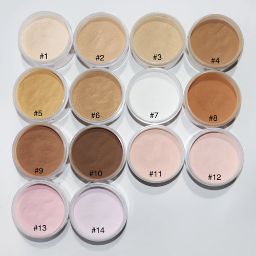 Vegan Matte Loose Setting Powder