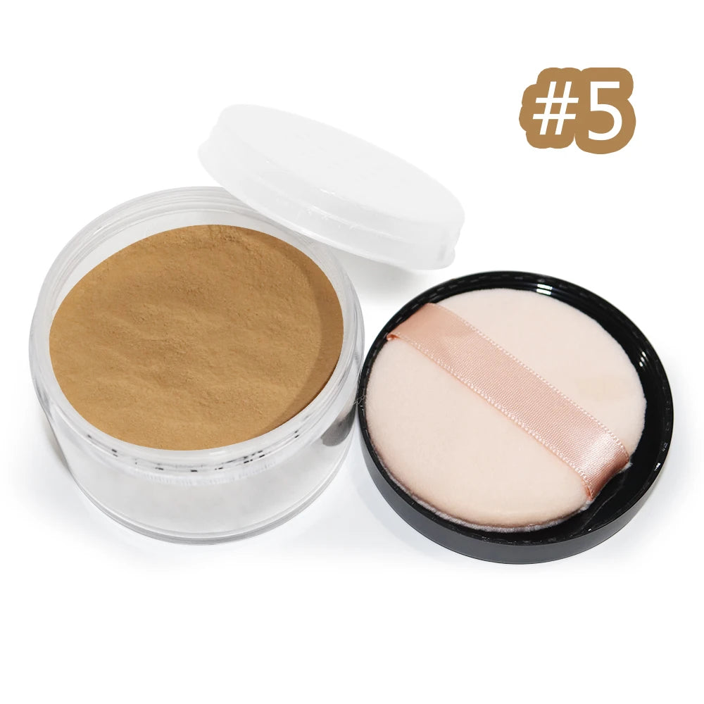 Vegan Matte Loose Setting Powder