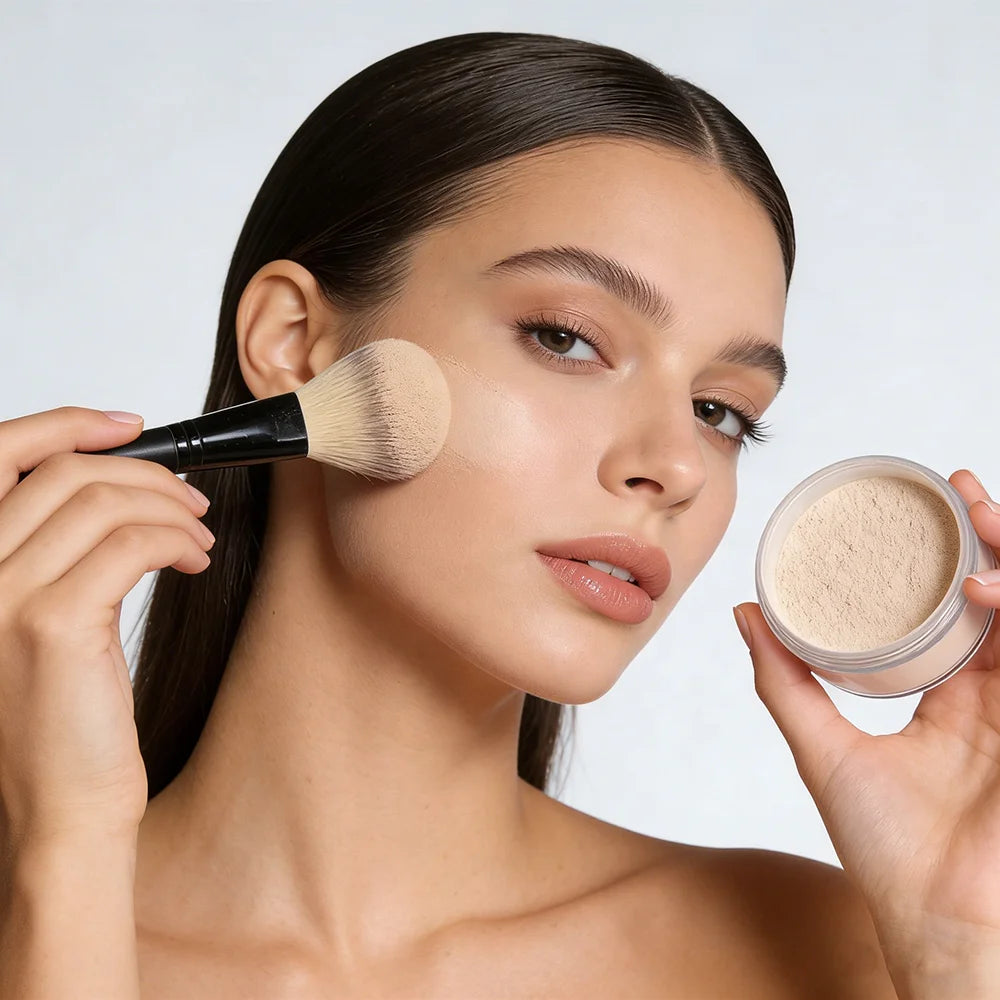 Vegan Matte Loose Setting Powder