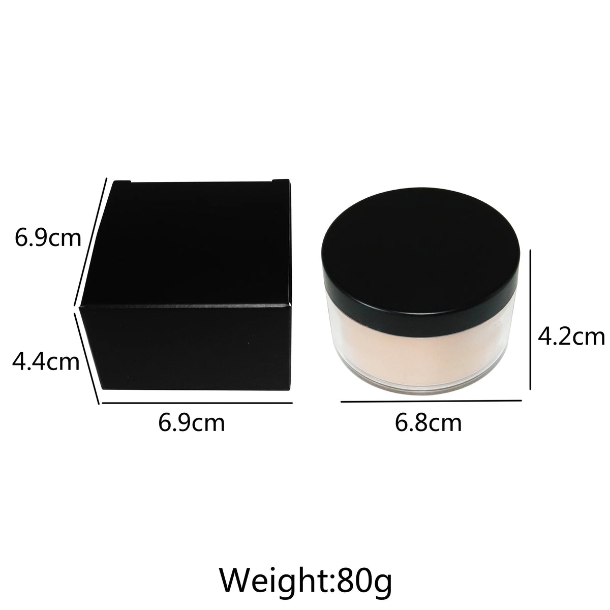 Vegan Matte Loose Setting Powder