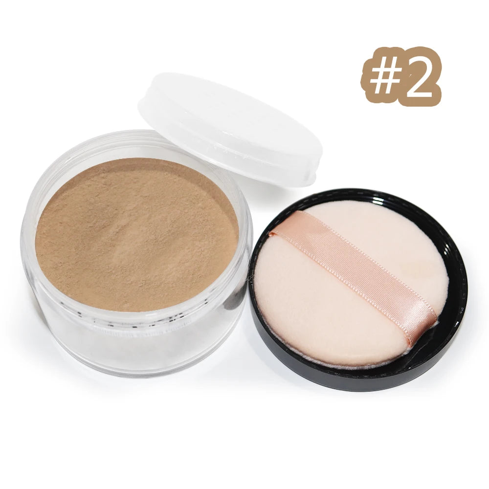 Vegan Matte Loose Setting Powder